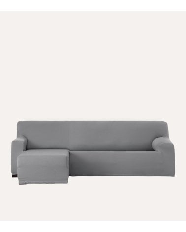 Funda de Sofá Chaise Longue Bielástica de Brazo Corto Bronx