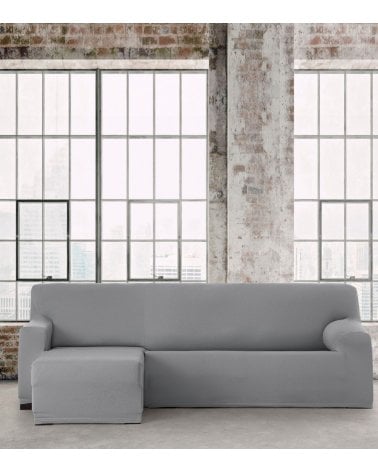 Funda de Sofá Chaise Longue Bielástica de Brazo Corto Bronx