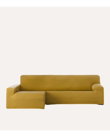 Funda de Sofá Chaise Longue Bielástica de Brazo Largo Bronx