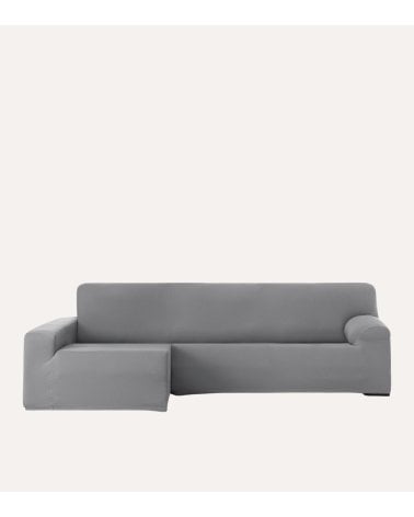 Funda de Sofá Chaise Longue Bielástica de Brazo Largo Bronx