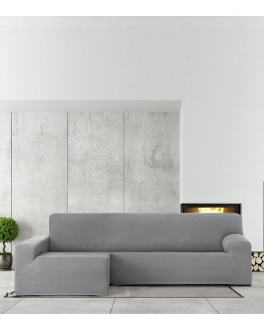 Funda de Sofá Chaise Longue Bielástica de Brazo Largo Bronx