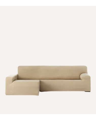 Funda de Sofá Chaise Longue Bielástica de Brazo Largo Bronx