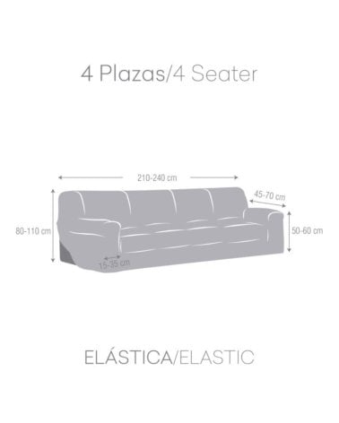 Funda de Sofá Ulises Elástica