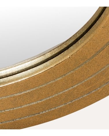 Espejo Golden Vertical con Curvas