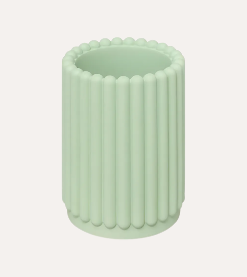 Vaso de Baño Portacepillo BonBon de Resina