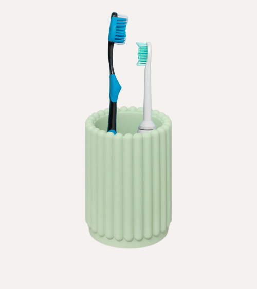 Vaso de Baño Portacepillo BonBon de Resina