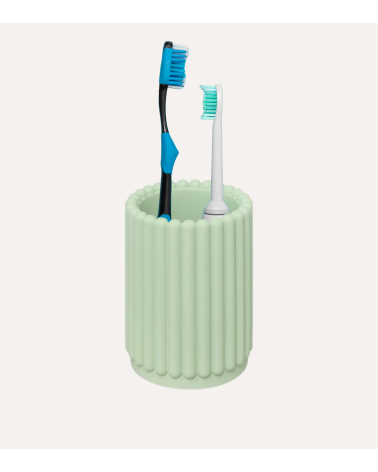 Vaso de Baño Portacepillo BonBon de Resina