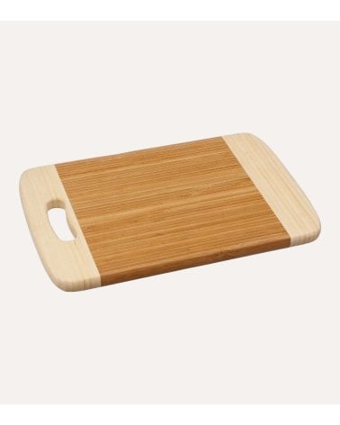 Tabla de Corte Bicolor de Bambú