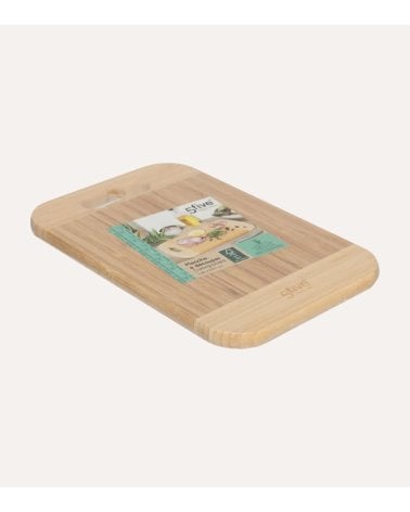 Tabla de Corte Bicolor de Bambú