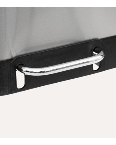 Cubo de Basura Clasificador de Acero Inoxidable de 30 L