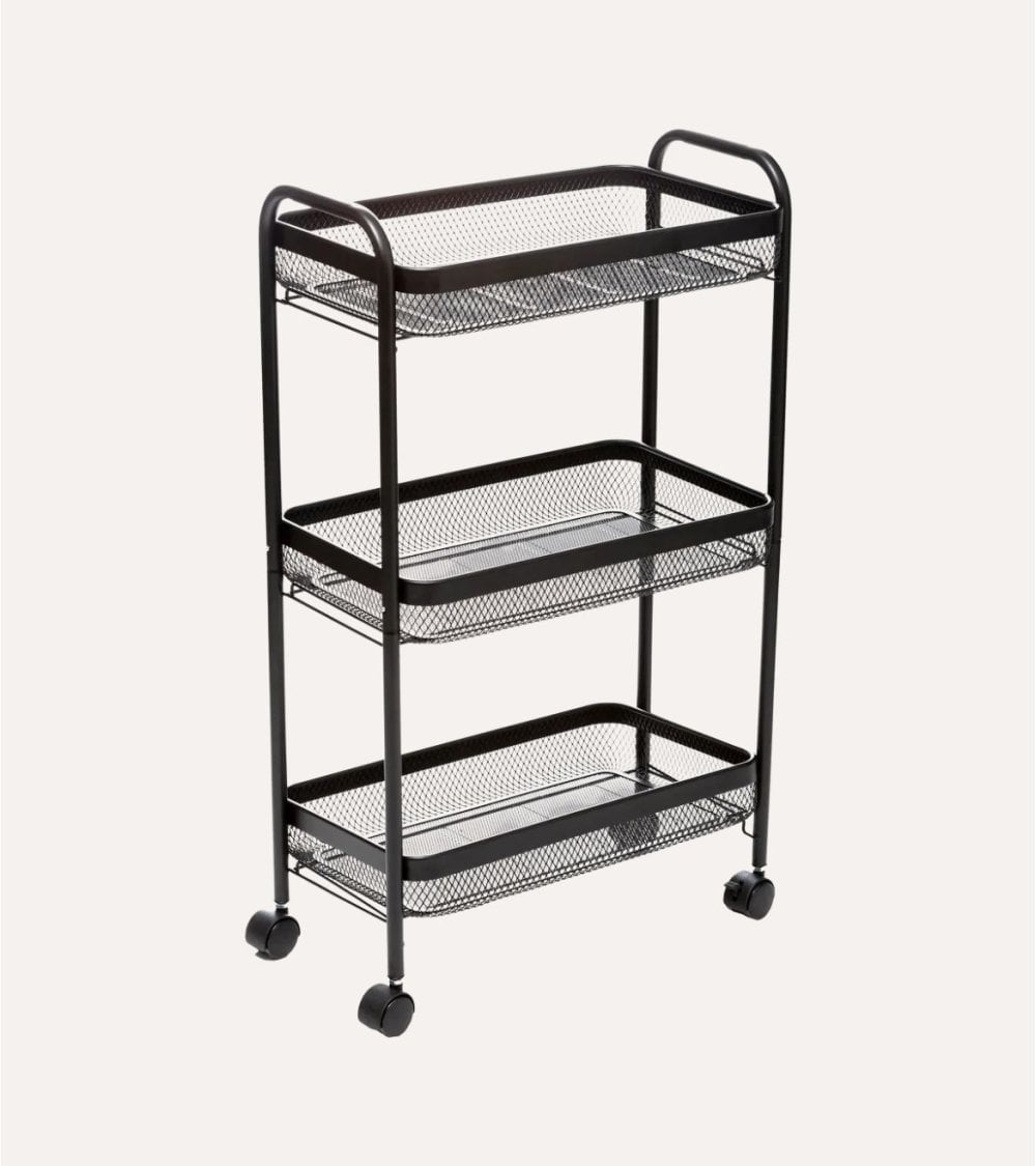 Carrito Auxiliar Mayaj de Metal