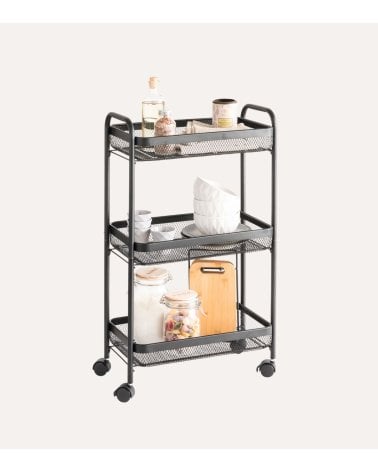 Carrito Auxiliar Mayaj de Metal