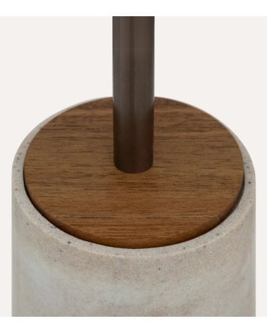 Escobillero con Acabado de Mármol