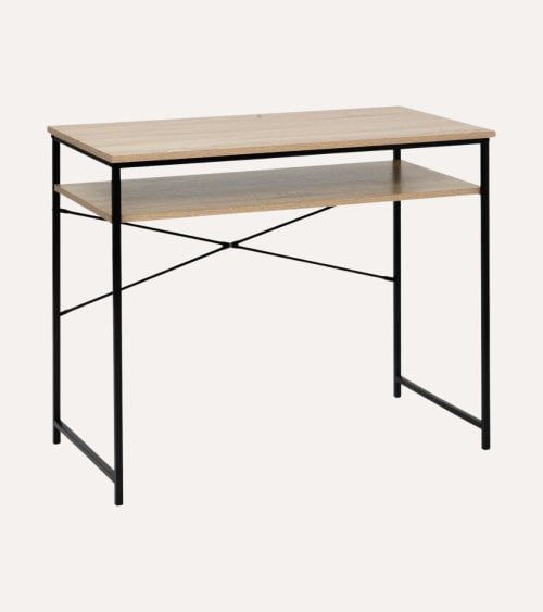 Escritorio Aliaj de Acero con 2 Niveles