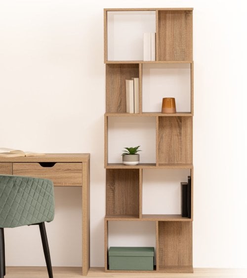 Estantería Novia de 10 Compartimientos Asimétricos