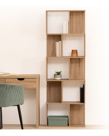 Estantería Novia de 10 Compartimientos Asimétricos