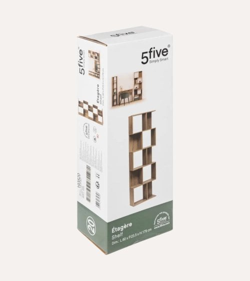 Estantería Novia de 10 Compartimientos Asimétricos