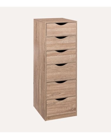 Cajonera Writer con 6 Cajones