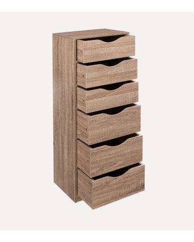 Cajonera Writer con 6 Cajones