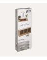 Banco Mix N'Modul de Madera con Cojín