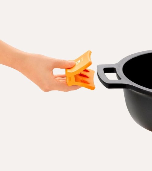 Olla Antiadherente Efficient de Aluminio Fundido