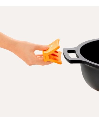 Olla Antiadherente Efficient de Aluminio Fundido