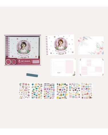 Set de Álbum de Fotos Mi Primera Comunión