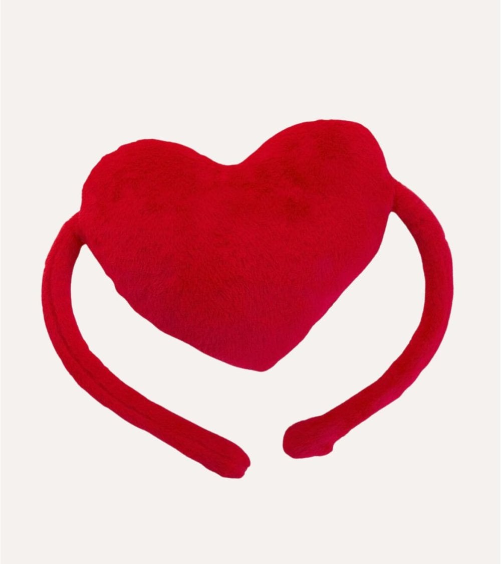 Cojín de Corazón con Brazos Largos