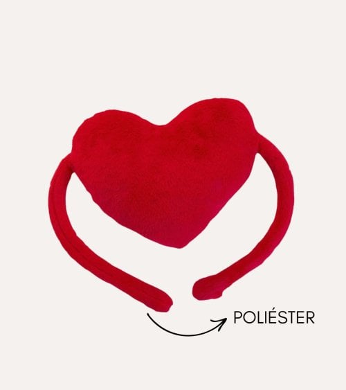 Cojín de Corazón con Brazos Largos