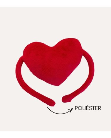 Cojín de Corazón con Brazos Largos