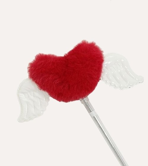 Boligrafo de Corazon con Alas