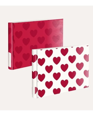 Álbum de Fotos Corazones de 20 Páginas