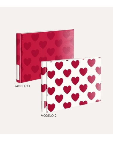 Álbum de Fotos Corazones de 20 Páginas