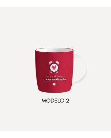 Taza Mug de Ceramica con Frases Romanticas