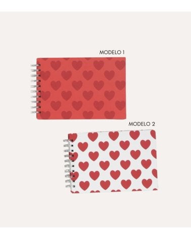 Álbum de Fotos Corazones de 40 Páginas