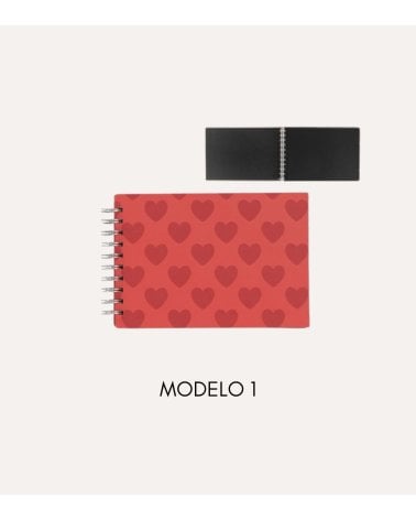 Álbum de Fotos Corazones de 40 Páginas