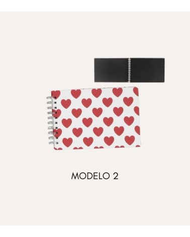 Álbum de Fotos Corazones de 40 Páginas