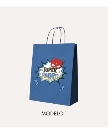 Bolsa de Regalo para Papá de Papel