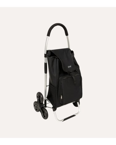 Carro de Compra con 6 Ruedas de Aluminio