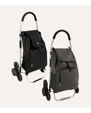 Carro de Compra con 6 Ruedas de Aluminio