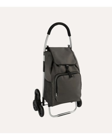 Carro de Compra con 6 Ruedas de Aluminio