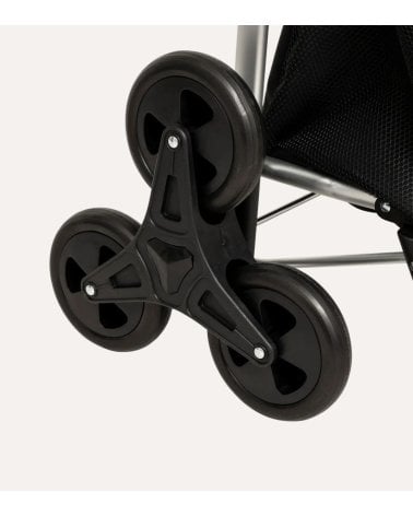 Carro de Compra con 6 Ruedas de Aluminio