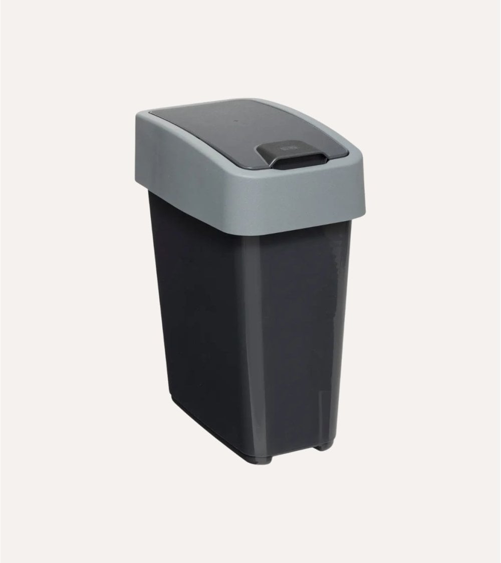 Cubo de Basura de Plástico Reciclado