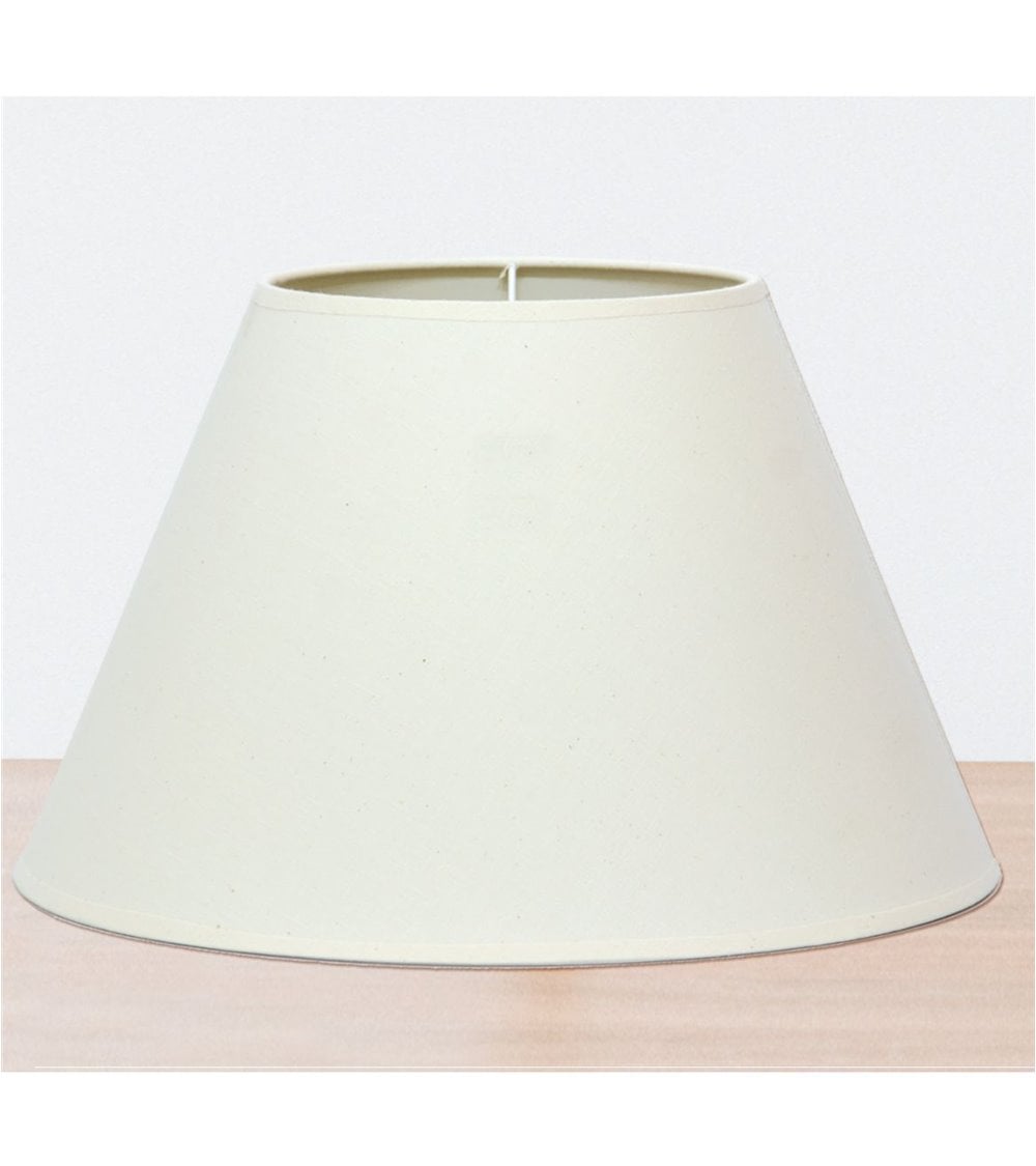 Pantalla Cónica de Tela para lámparas