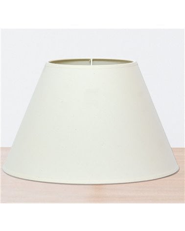 Pantalla Cónica de Tela para lámparas