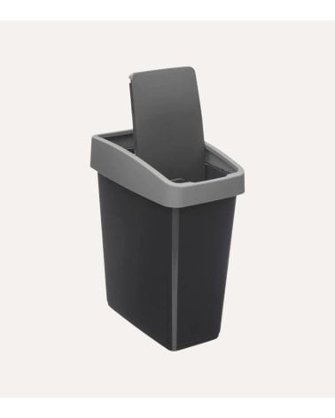 Cubo de Basura de Plástico Reciclado