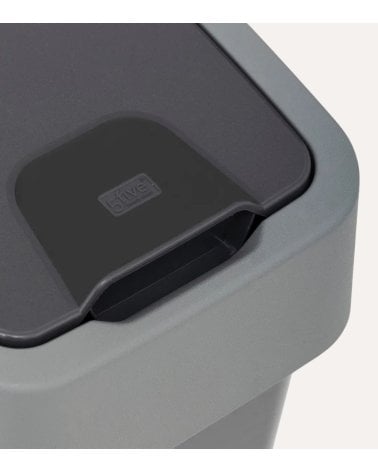 Cubo de Basura de Plástico Reciclado