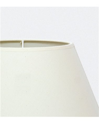 Pantalla Cónica de Tela para lámparas