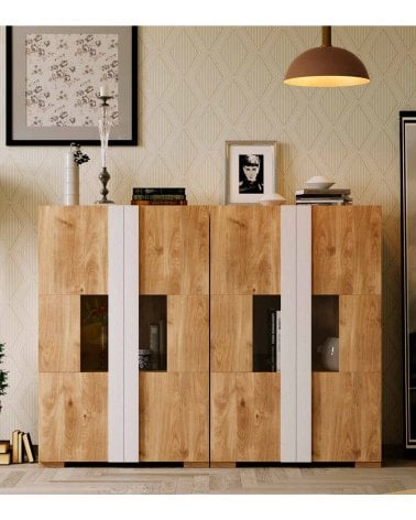 Bodeguero con 2 Puertas Puzzle