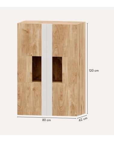 Bodeguero con 2 Puertas Puzzle